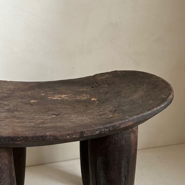 The Corner - Senufo stool with nails No 41 - African Benches & Stools