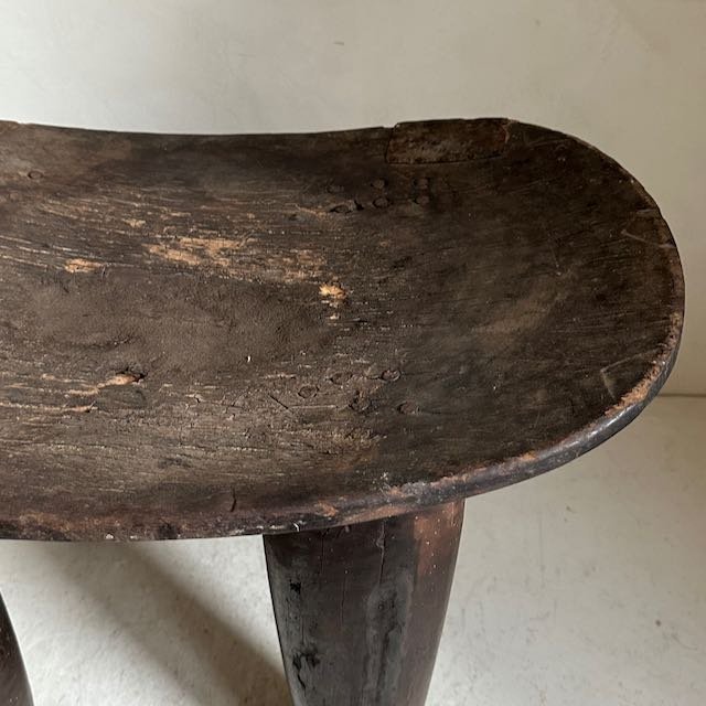 The Corner - Senufo stool with nails No 41 - African Benches & Stools