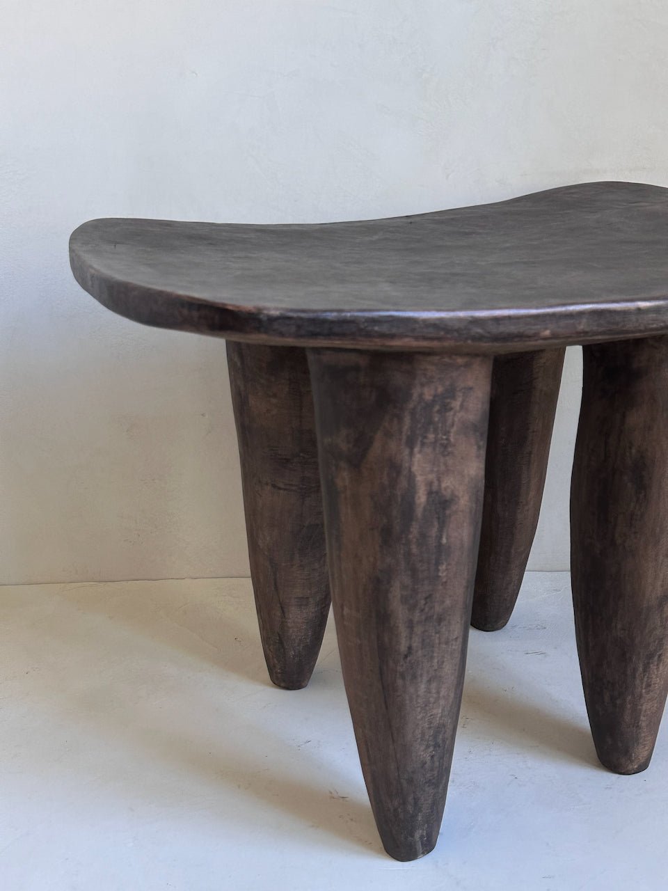 The Corner - Senufo stool XL N° 54 - African Benches & Stools