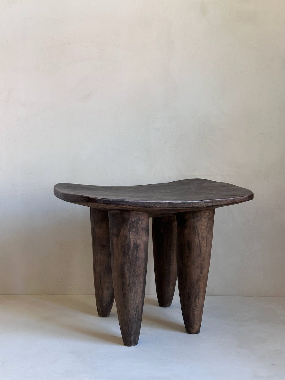 The Corner - Senufo stool XL N° 54 - African Benches & Stools