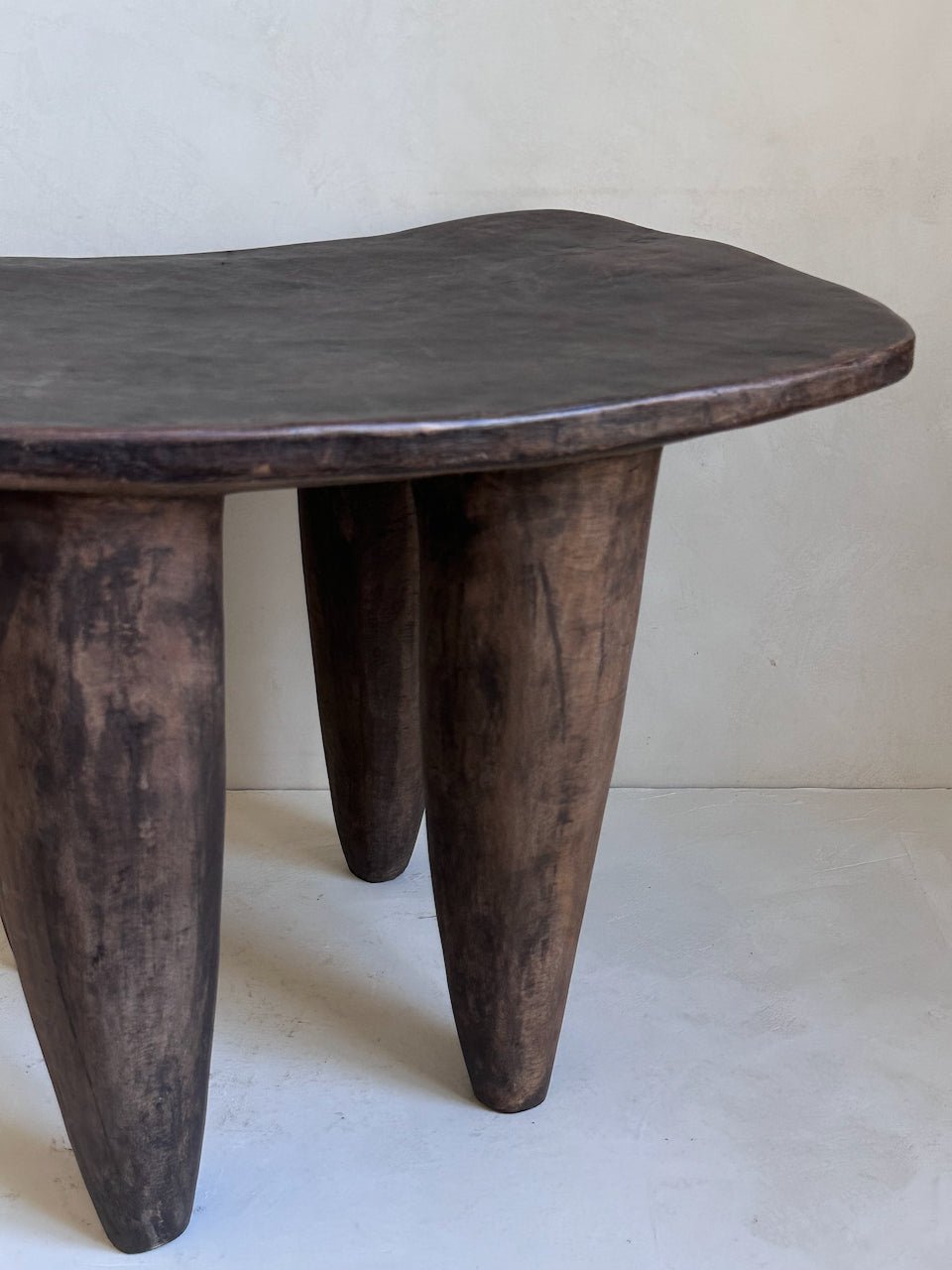 The Corner - Senufo stool XL N° 54 - African Benches & Stools