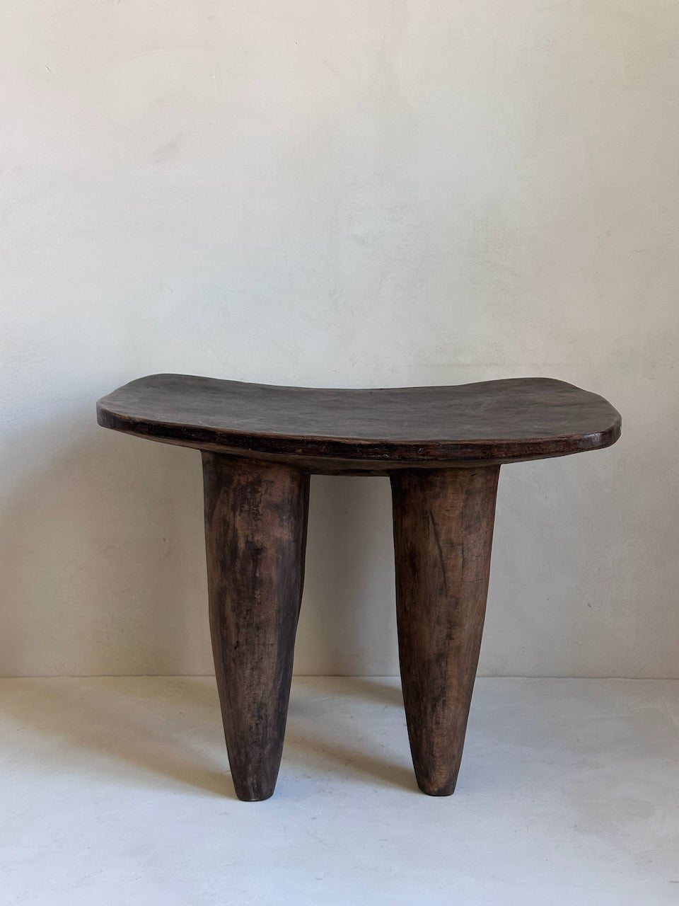 The Corner - Senufo stool XL N° 54 - African Benches & Stools