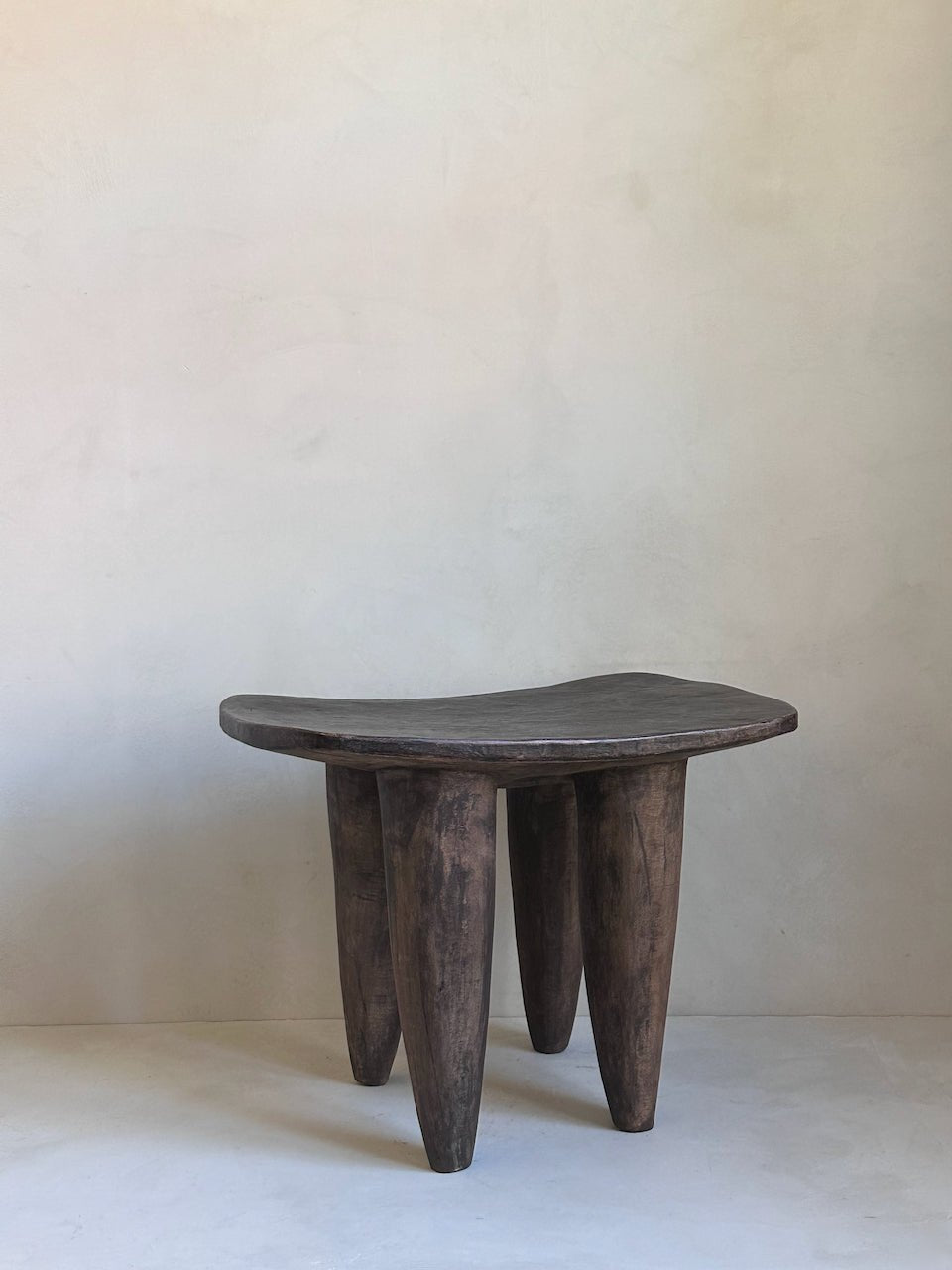 The Corner - Senufo stool XL N° 54 - African Benches & Stools