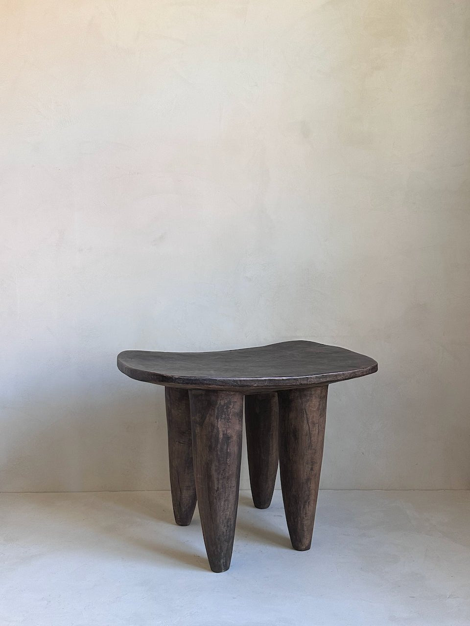 The Corner - Senufo stool XL N° 54 - African Benches & Stools