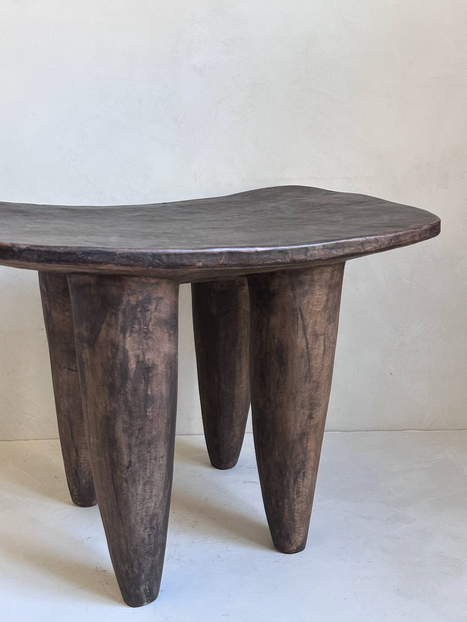 The Corner - Senufo stool XL N° 54 - African Benches & Stools