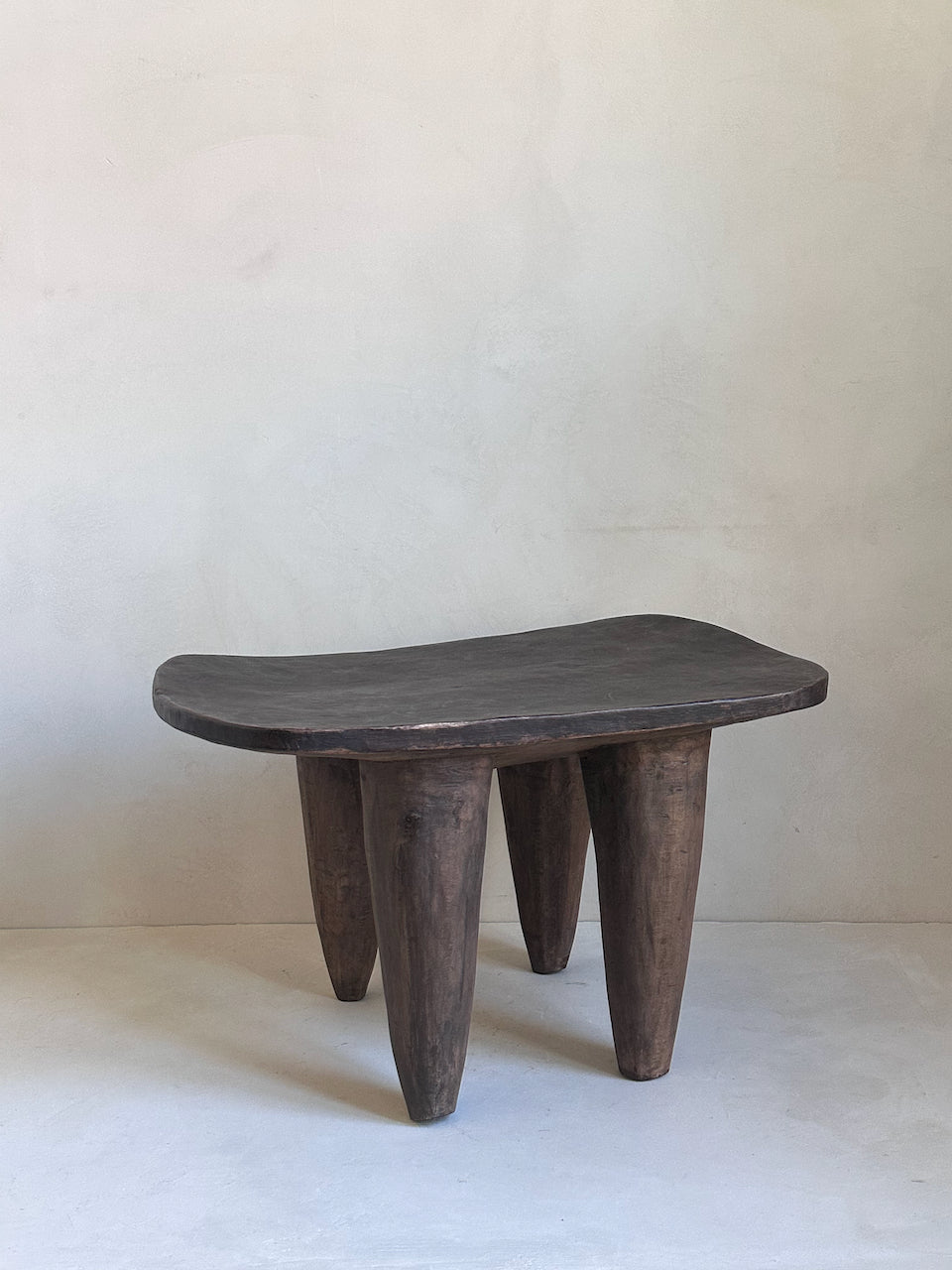 The Corner - Senufo stool XL N° 55 - African Benches & Stools