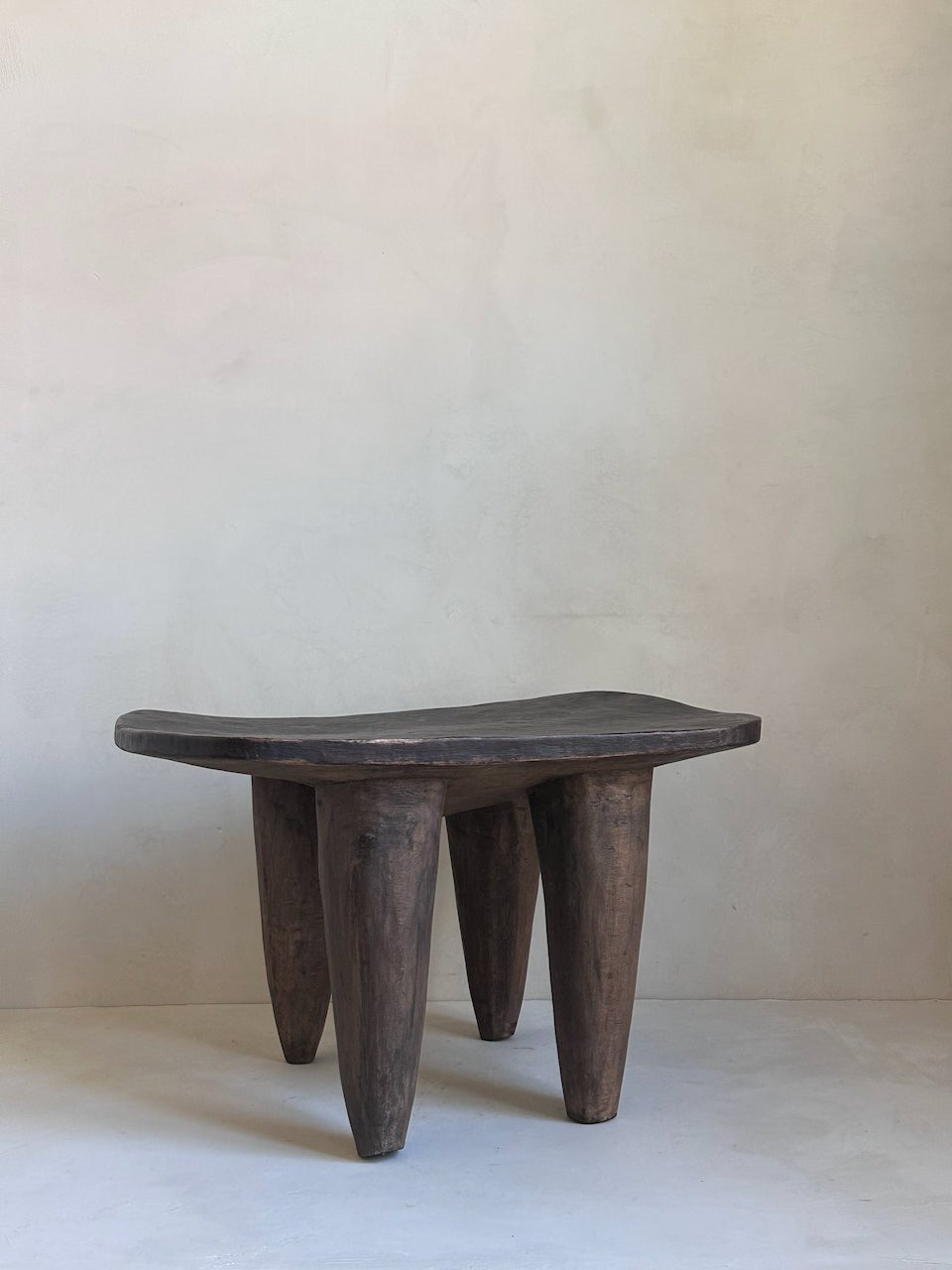 The Corner - Senufo stool XL N° 55 - African Benches & Stools