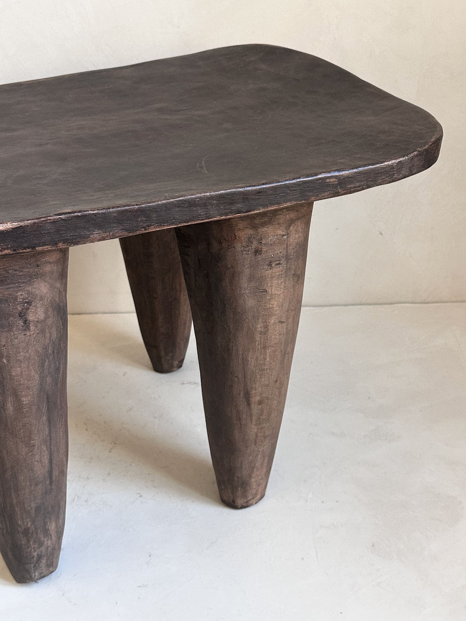 The Corner - Senufo stool XL N° 55 - African Benches & Stools