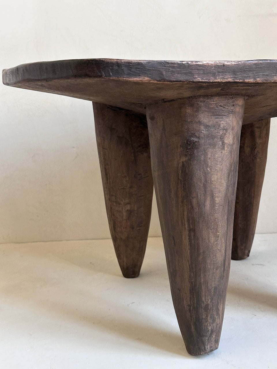 The Corner - Senufo stool XL N° 55 - African Benches & Stools