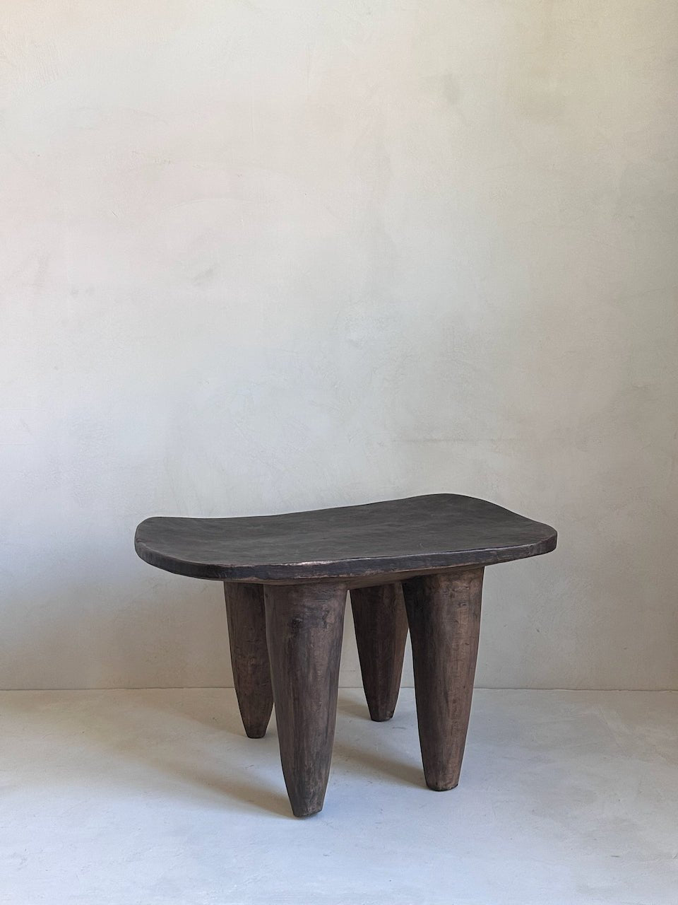 The Corner - Senufo stool XL N° 55 - African Benches & Stools