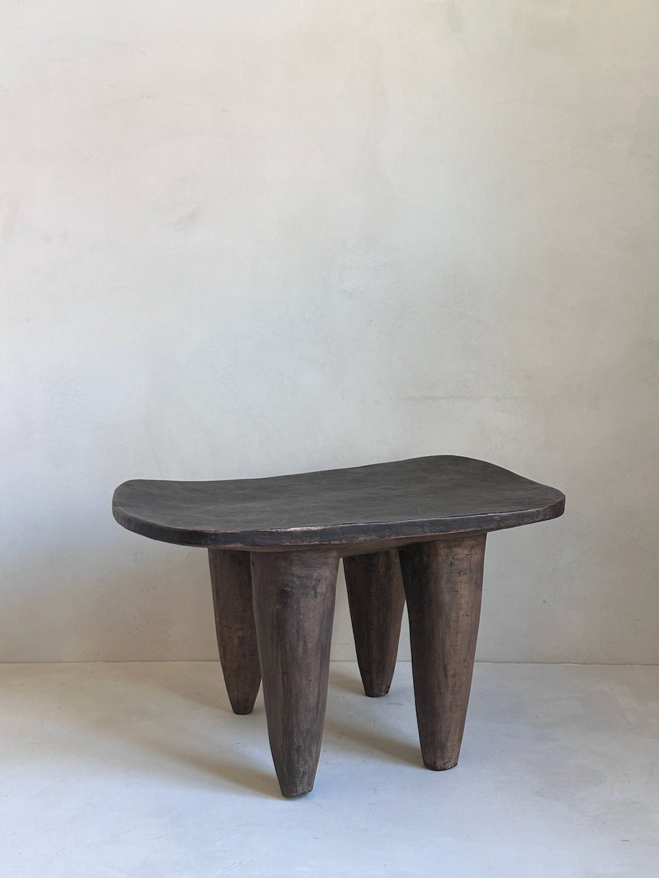 The Corner - Senufo stool XL N° 55 - African Benches & Stools