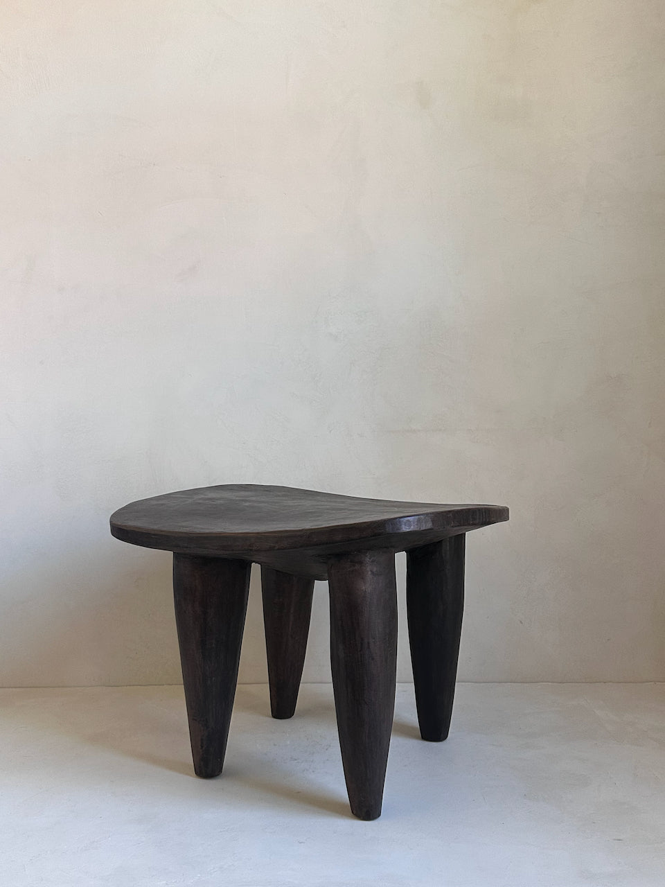 The Corner - Senufo stool XL N° 56 - African Benches & Stools