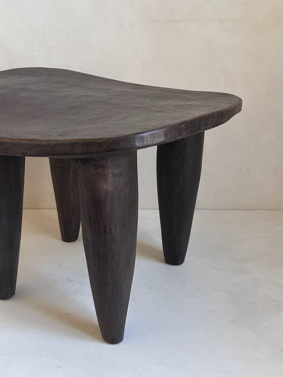 The Corner - Senufo stool XL N° 56 - African Benches & Stools