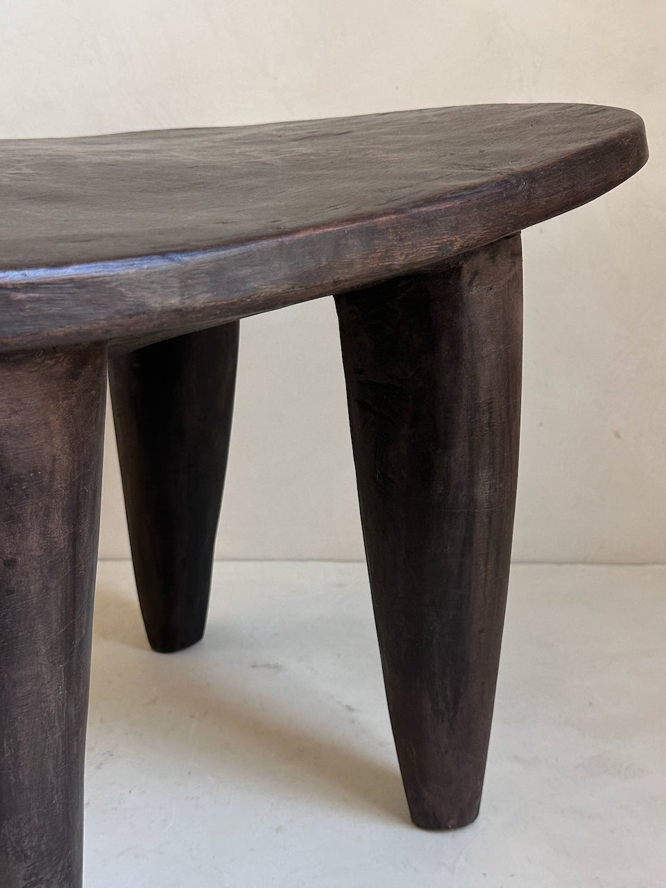The Corner - Senufo stool XL N° 56 - African Benches & Stools
