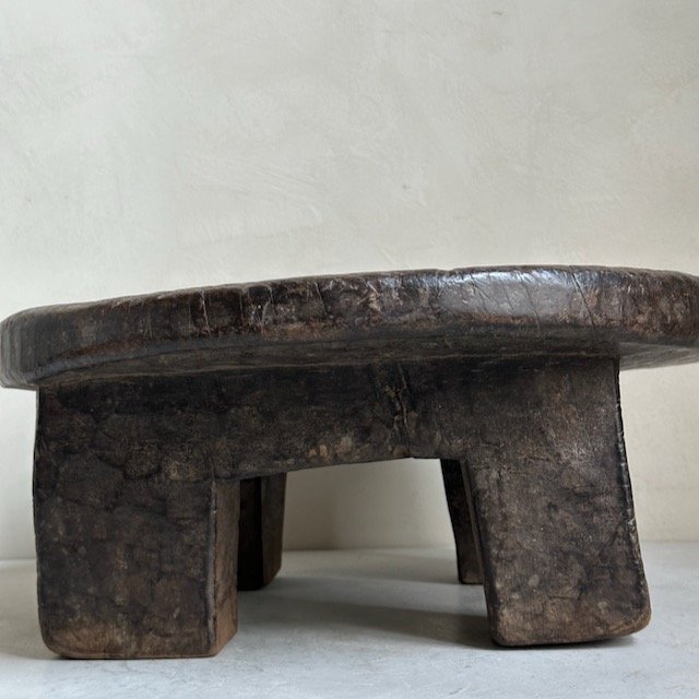 The Corner - Sidamo stool N° 10 - African Benches & Stools