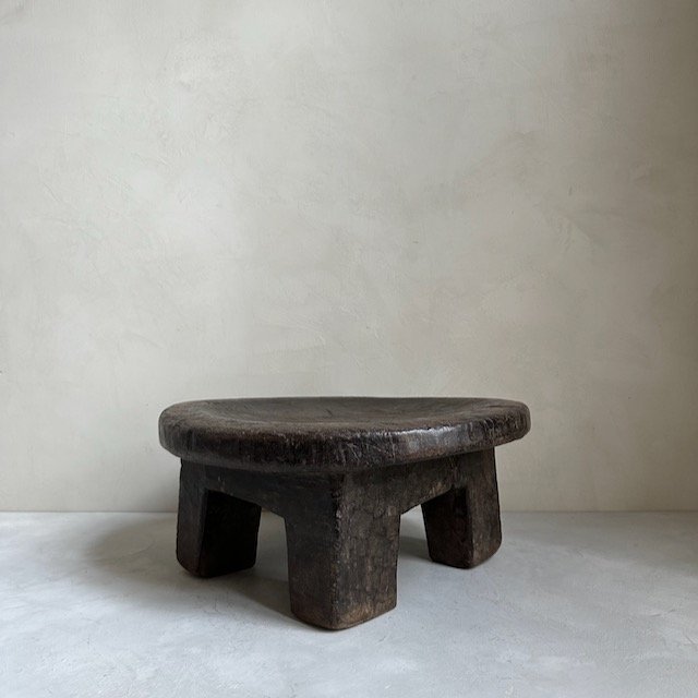 The Corner - Sidamo stool N° 10 - African Benches & Stools