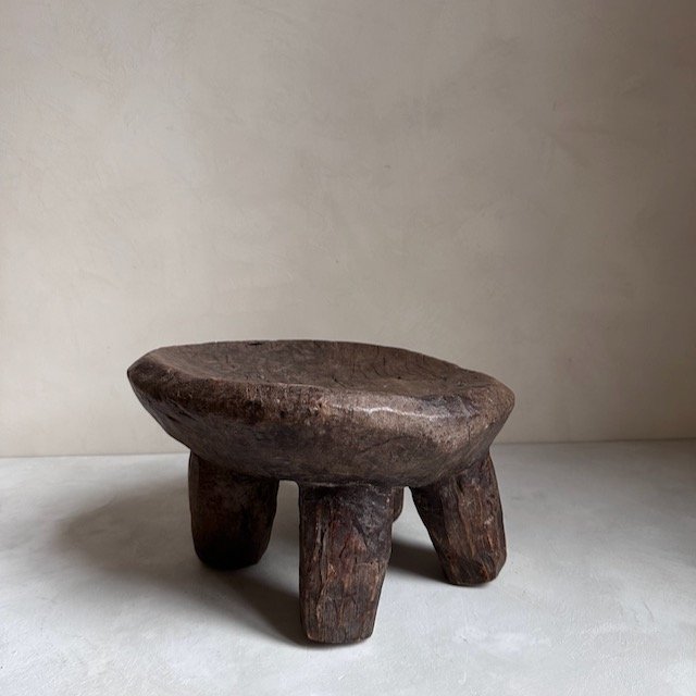 The Corner - Sidamo stool N° 8 - African Benches & Stools