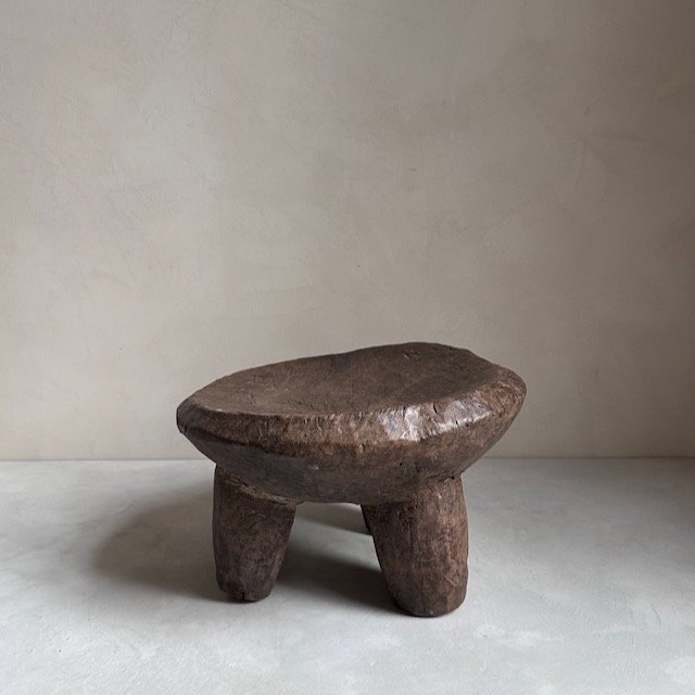 The Corner - Sidamo stool N° 8 - African Benches & Stools