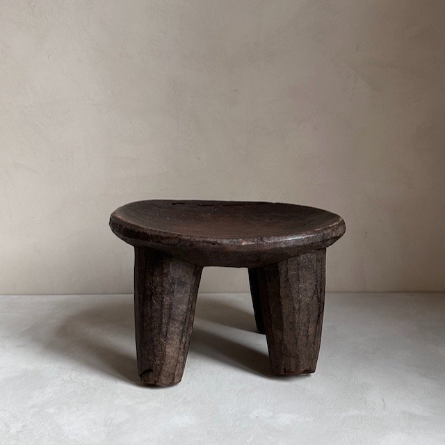 The Corner - Sidamo stool N° 9 - African Benches & Stools