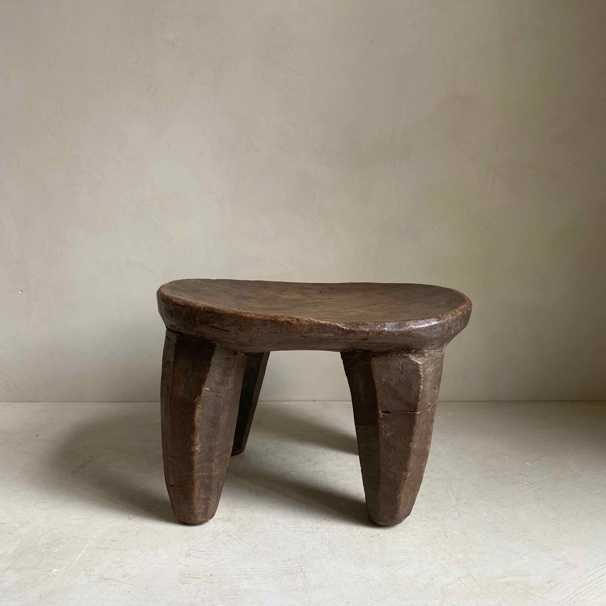 The Corner - Sidamo stool No 3 - African Benches & Stools
