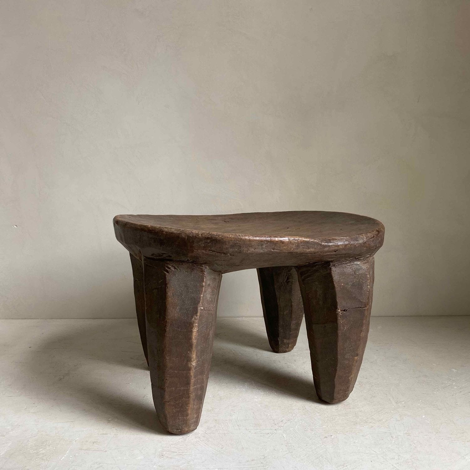 The Corner - Sidamo stool No 3 - African Benches & Stools