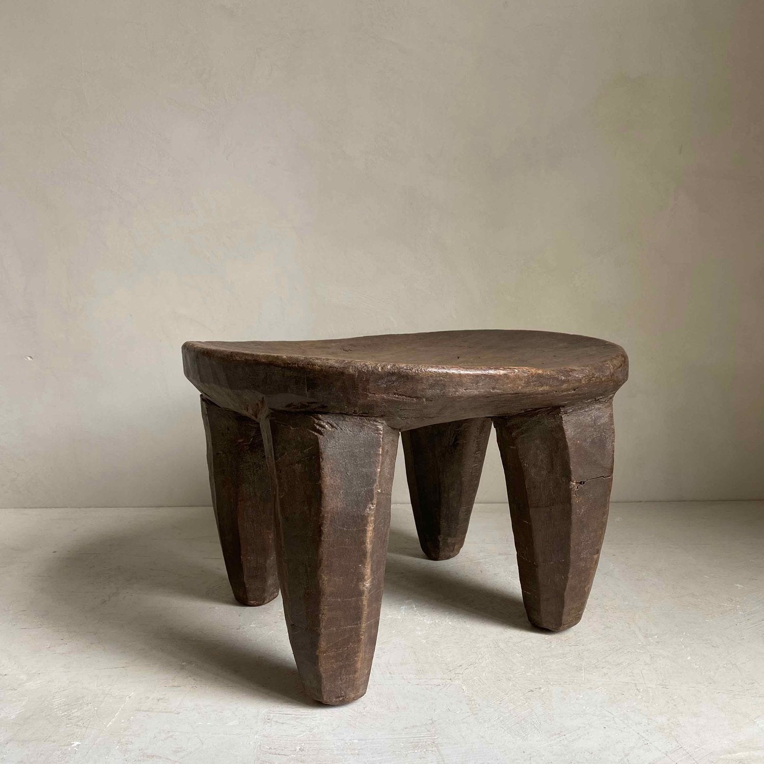 The Corner - Sidamo stool No 3 - African Benches & Stools