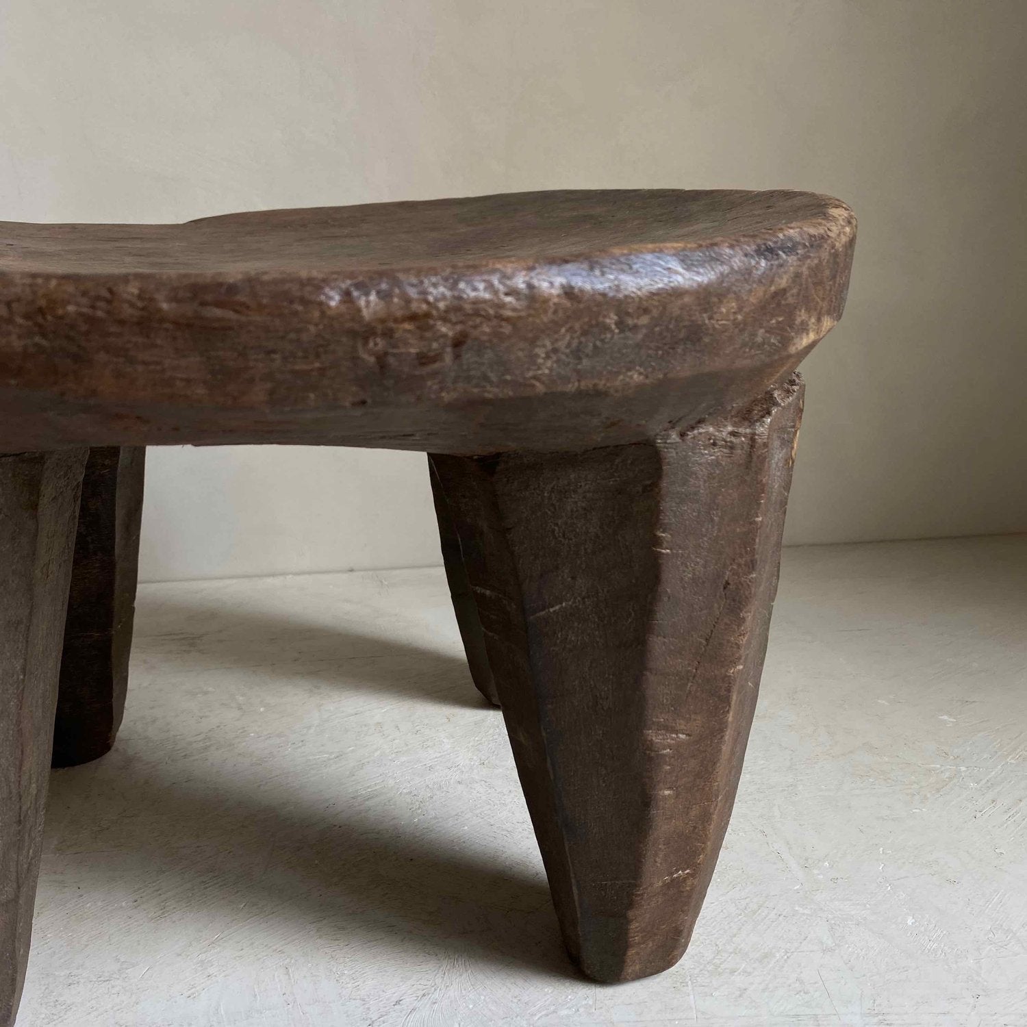 The Corner - Sidamo stool No 3 - African Benches & Stools