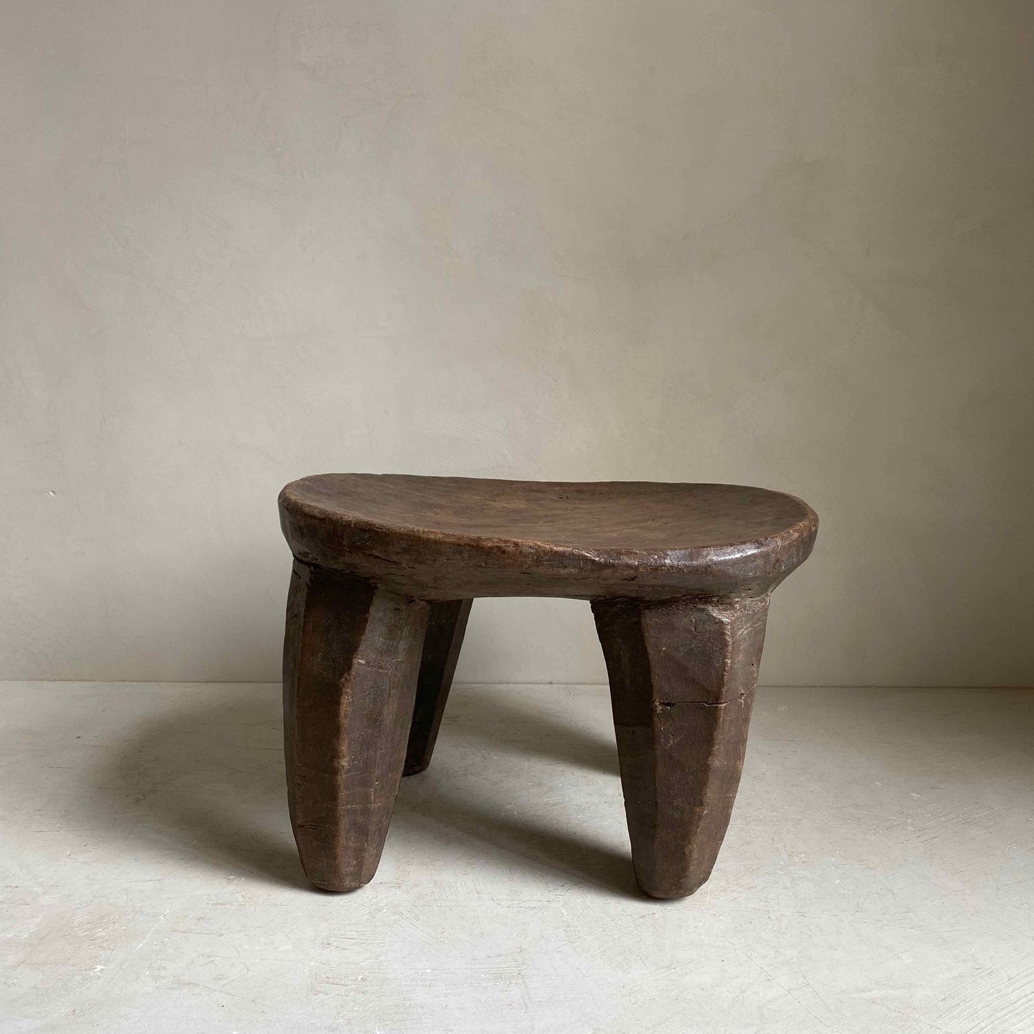 The Corner - Sidamo stool No 3 - African Benches & Stools