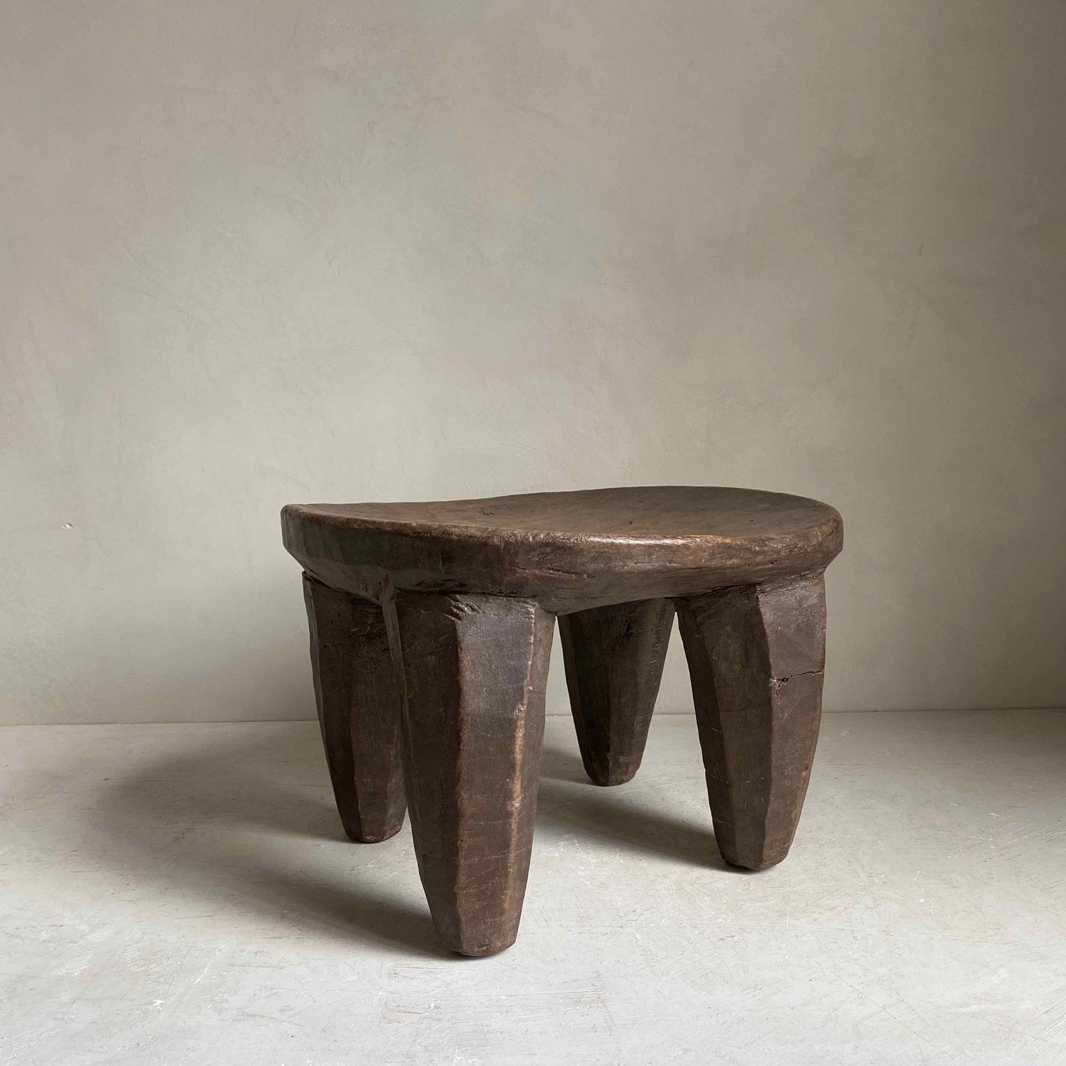 The Corner - Sidamo stool No 3 - African Benches & Stools