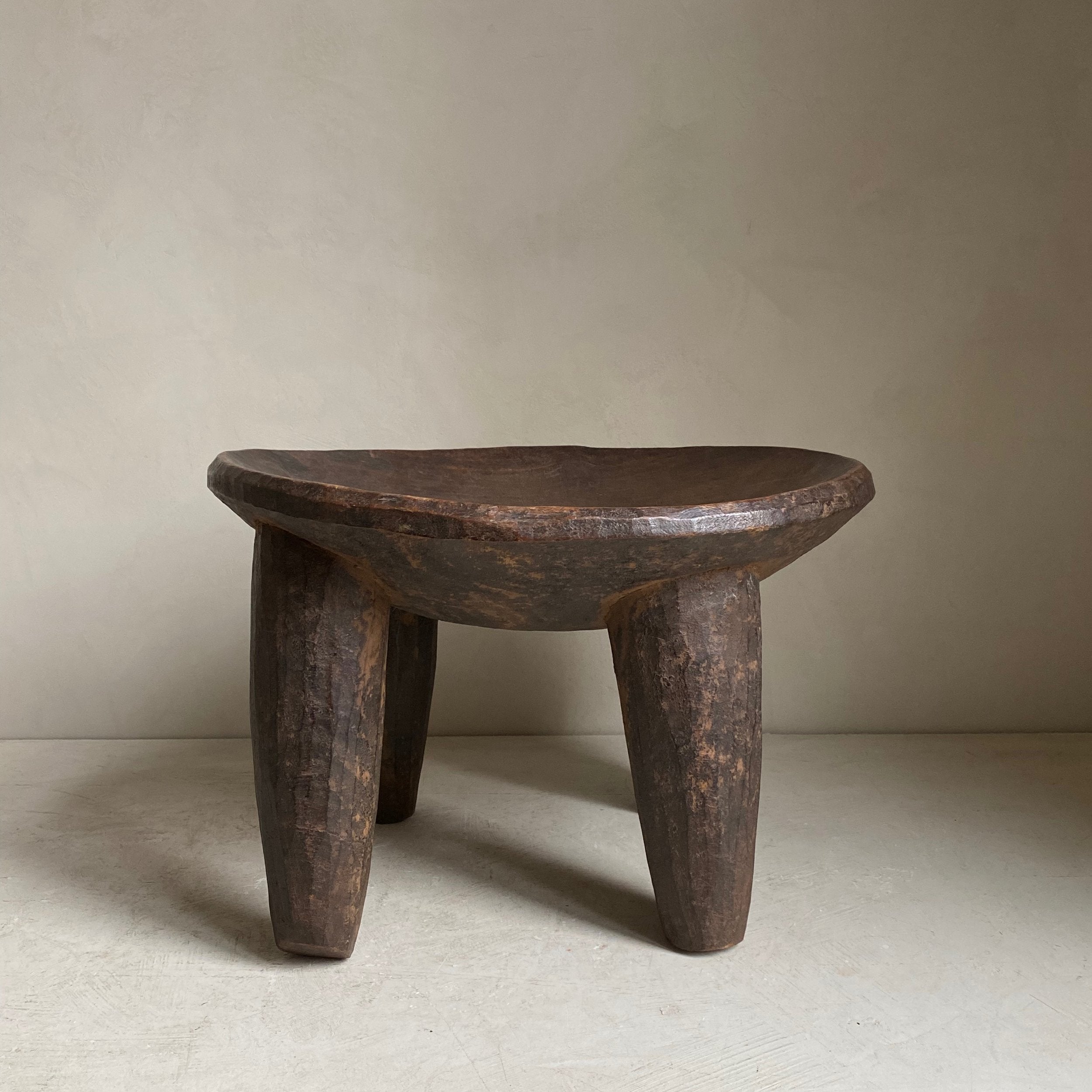 The Corner - Sidamo stool No 4 - African Benches & Stools