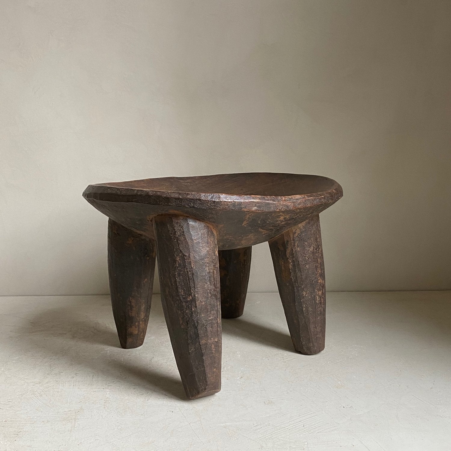 The Corner - Sidamo stool No 4 - African Benches & Stools