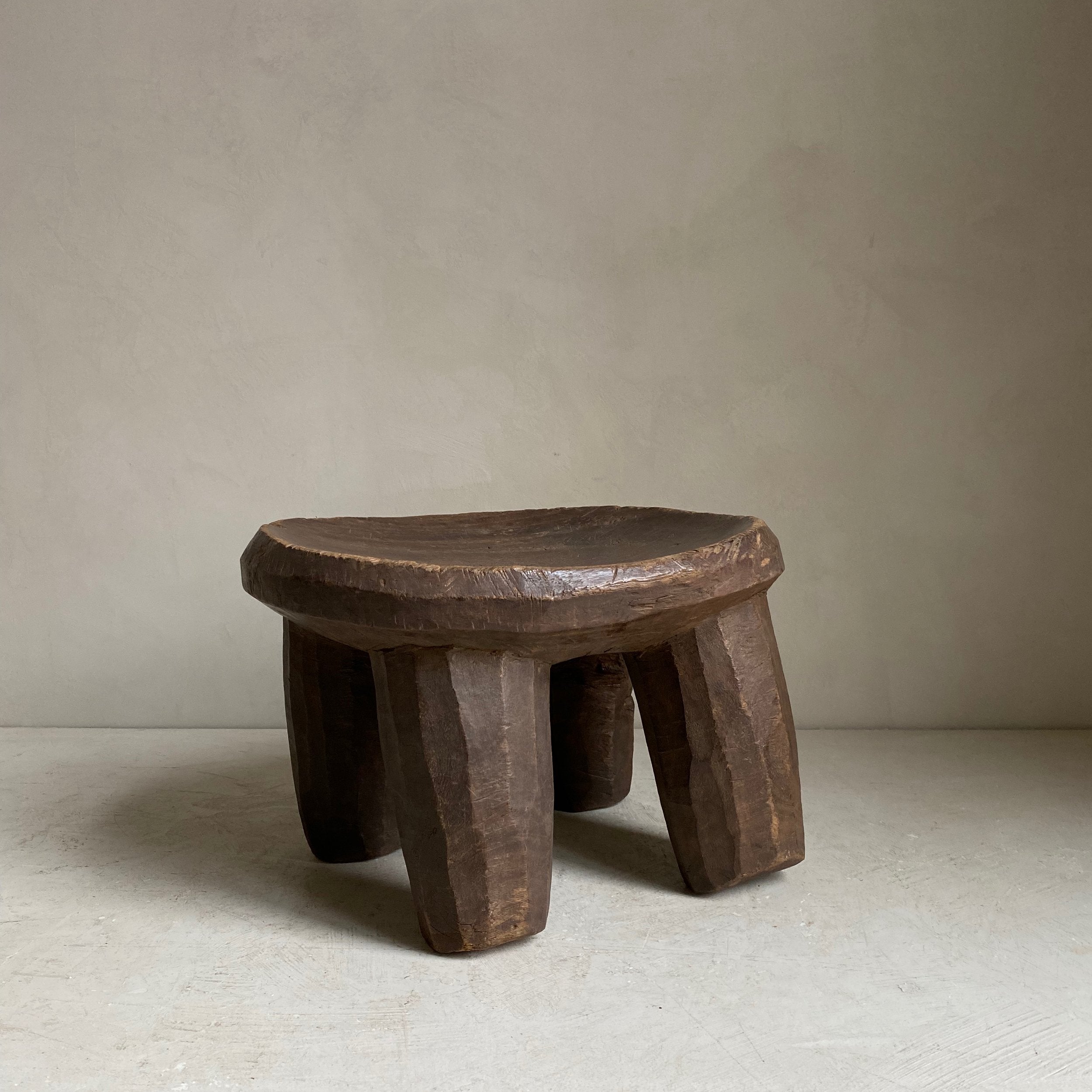 The Corner - Sidamo stool No 5 - African Benches & Stools
