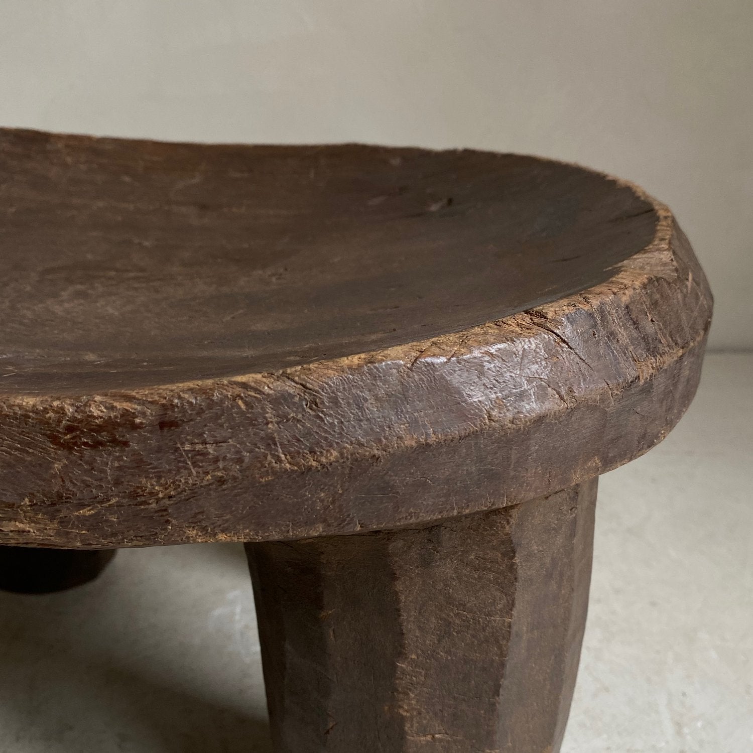 The Corner - Sidamo stool No 5 - African Benches & Stools