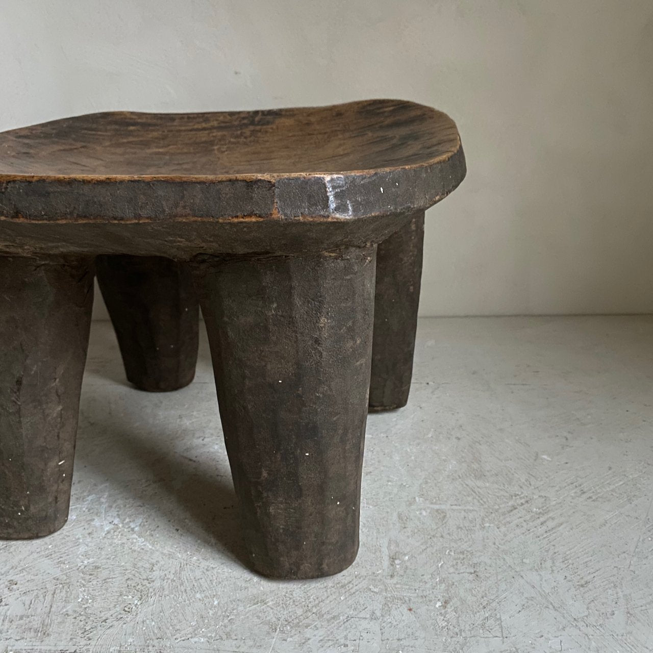 The Corner - Sidamo stool No 6 - African Benches & Stools