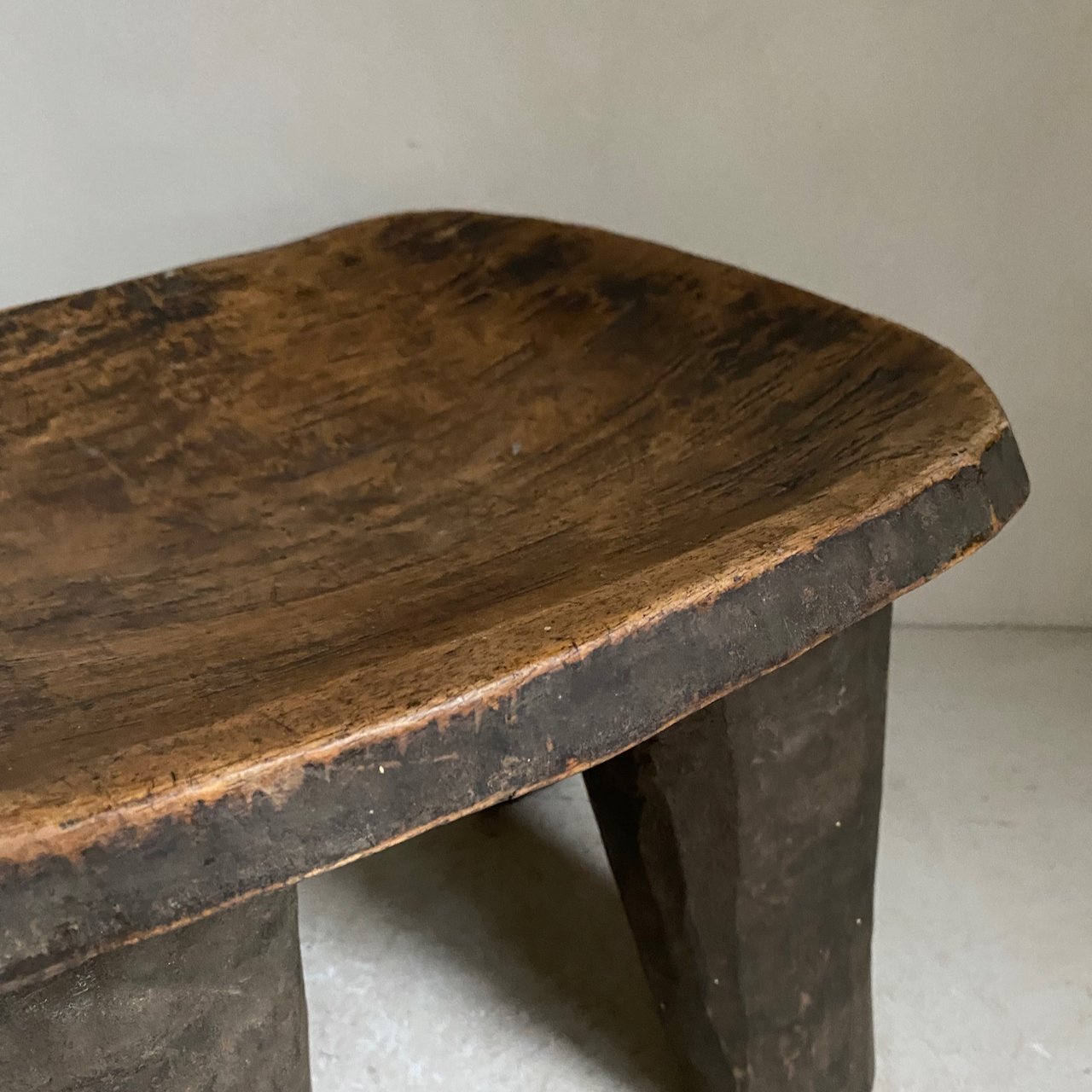 The Corner - Sidamo stool No 6 - African Benches & Stools