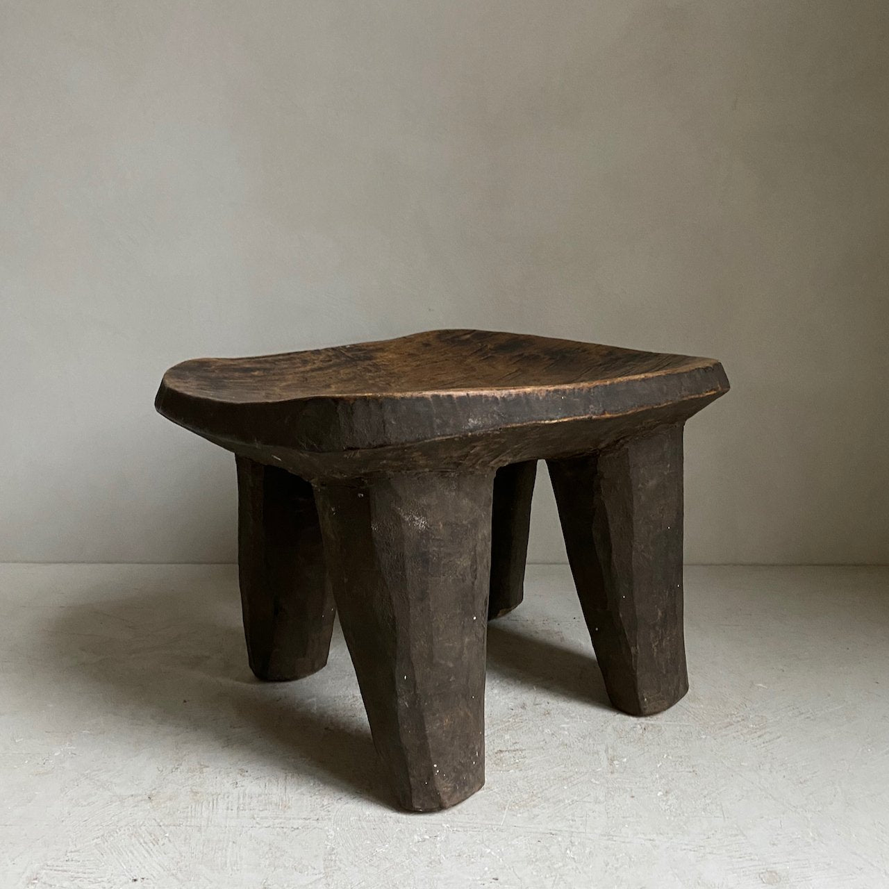 The Corner - Sidamo stool No 6 - African Benches & Stools