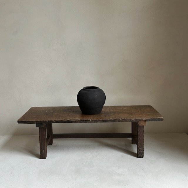 The Corner - Small Japanese wooden table N° 5 - Side Tables & Stools