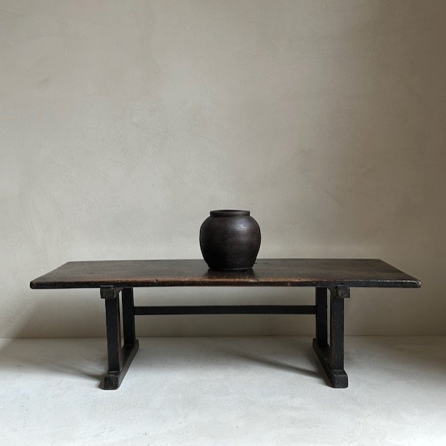 The Corner - Small Japanese wooden table N° 7 - Side Tables & Stools