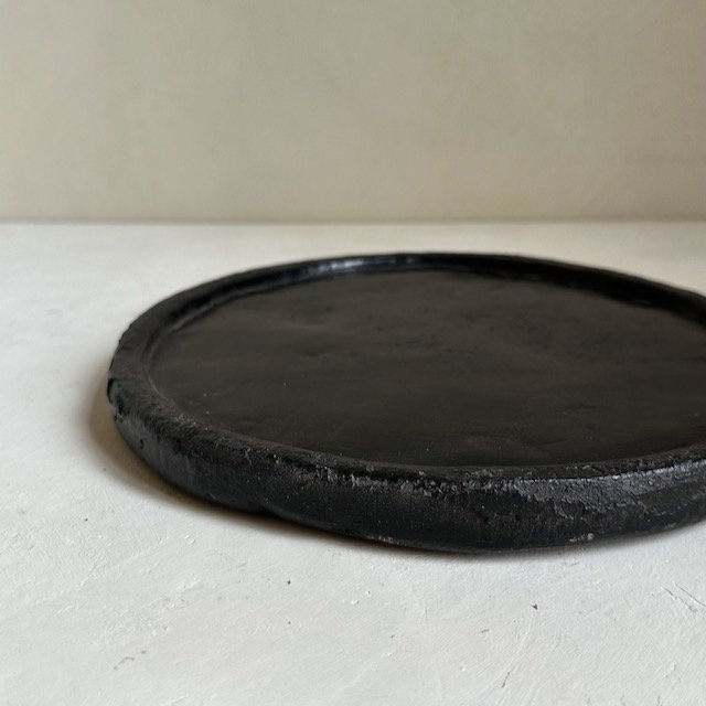 The Corner - Stone plate N° 4 - Table & Kitchenware