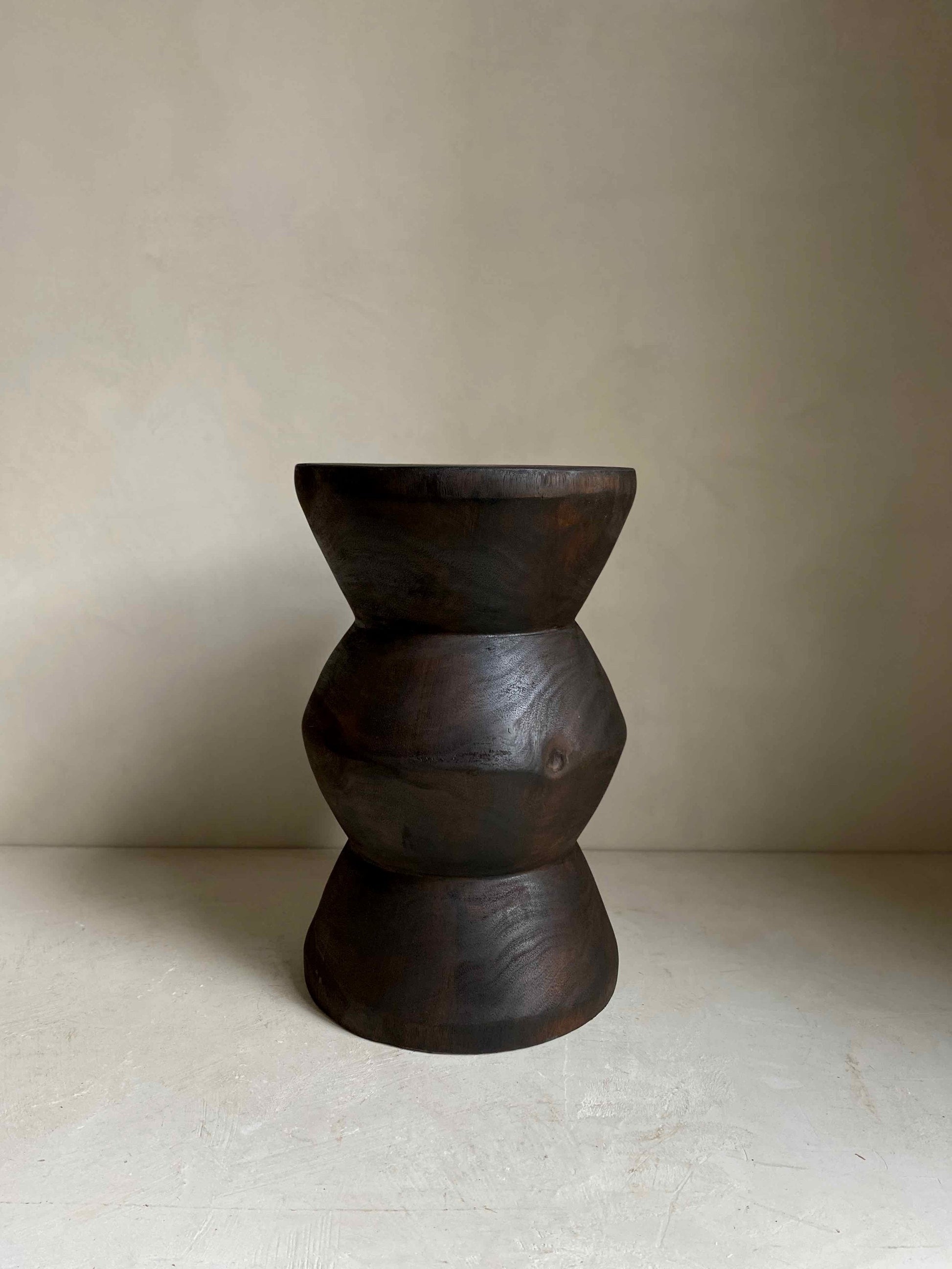 The Corner - Stool S.A.S 003 - Chocolate - Side Tables & Stools