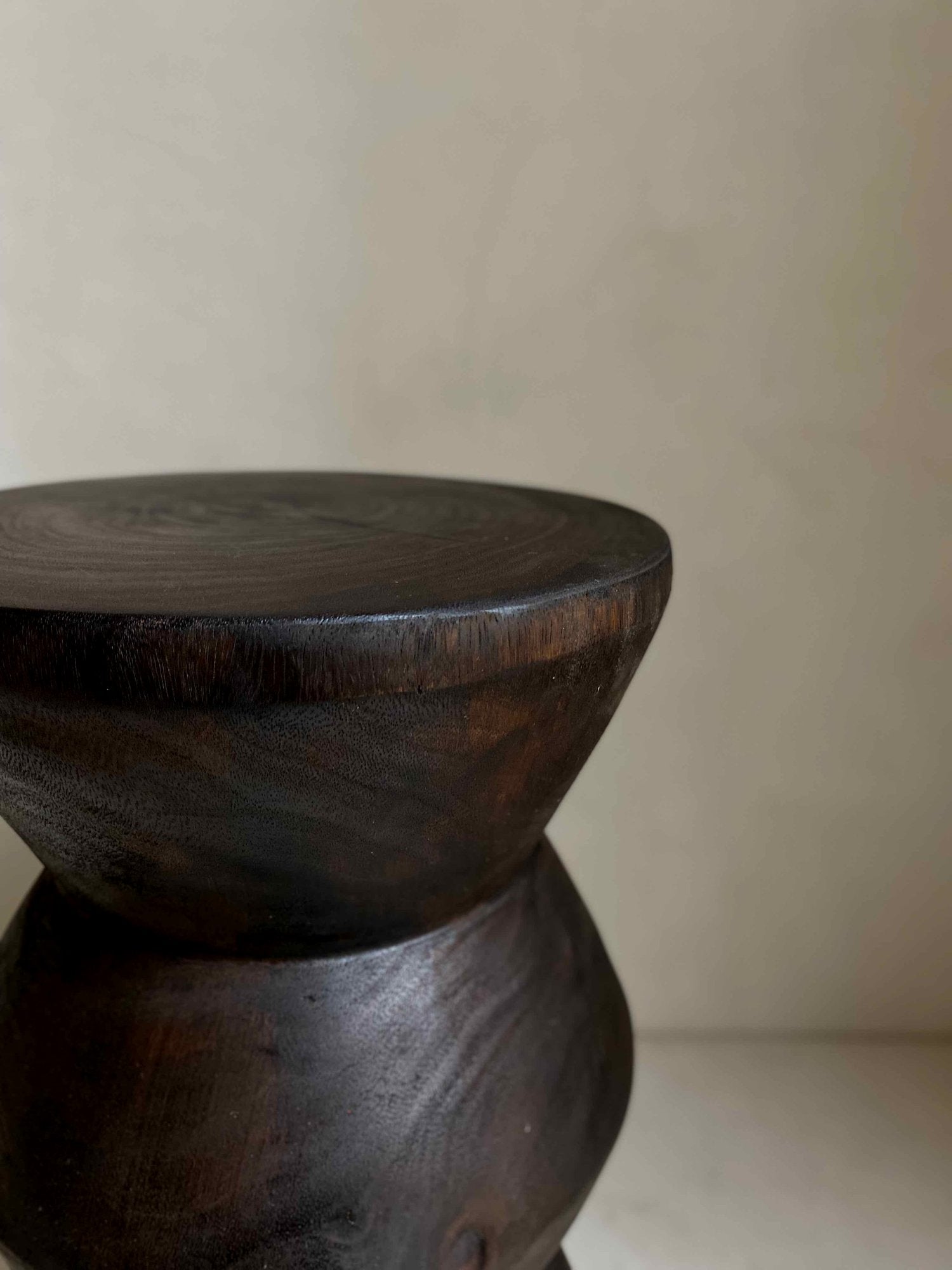 The Corner - Stool S.A.S 003 - Chocolate - Side Tables & Stools