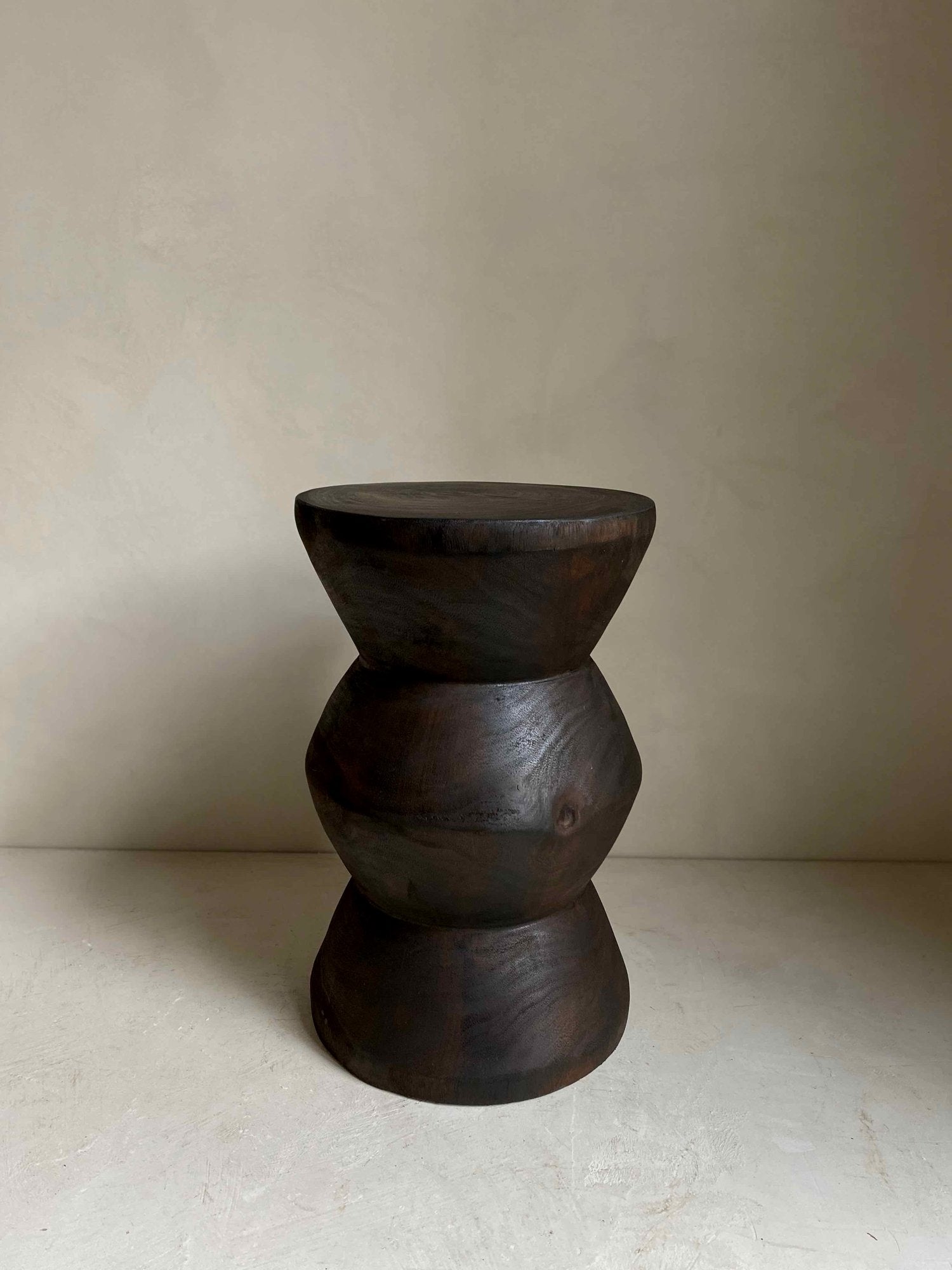 The Corner - Stool S.A.S 003 - Chocolate - Side Tables & Stools