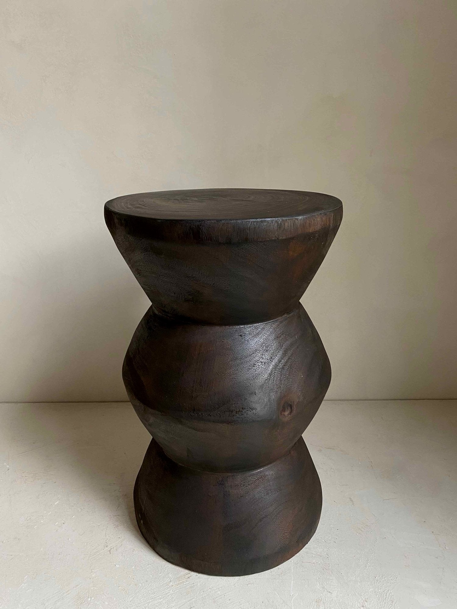 The Corner - Stool S.A.S 003 - Chocolate - Side Tables & Stools