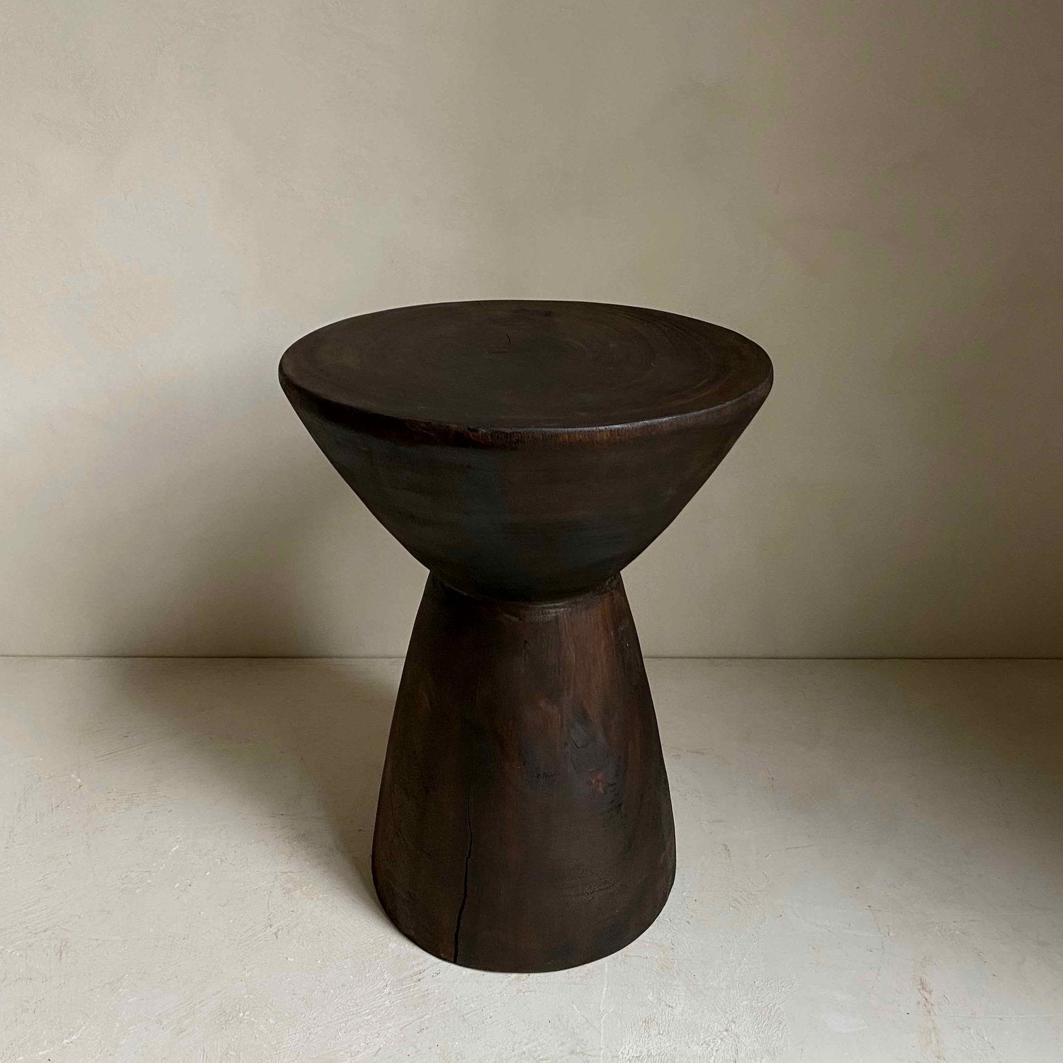 The Corner - Stool S.A.S. 006 - Chocolate - Side Tables & Stools