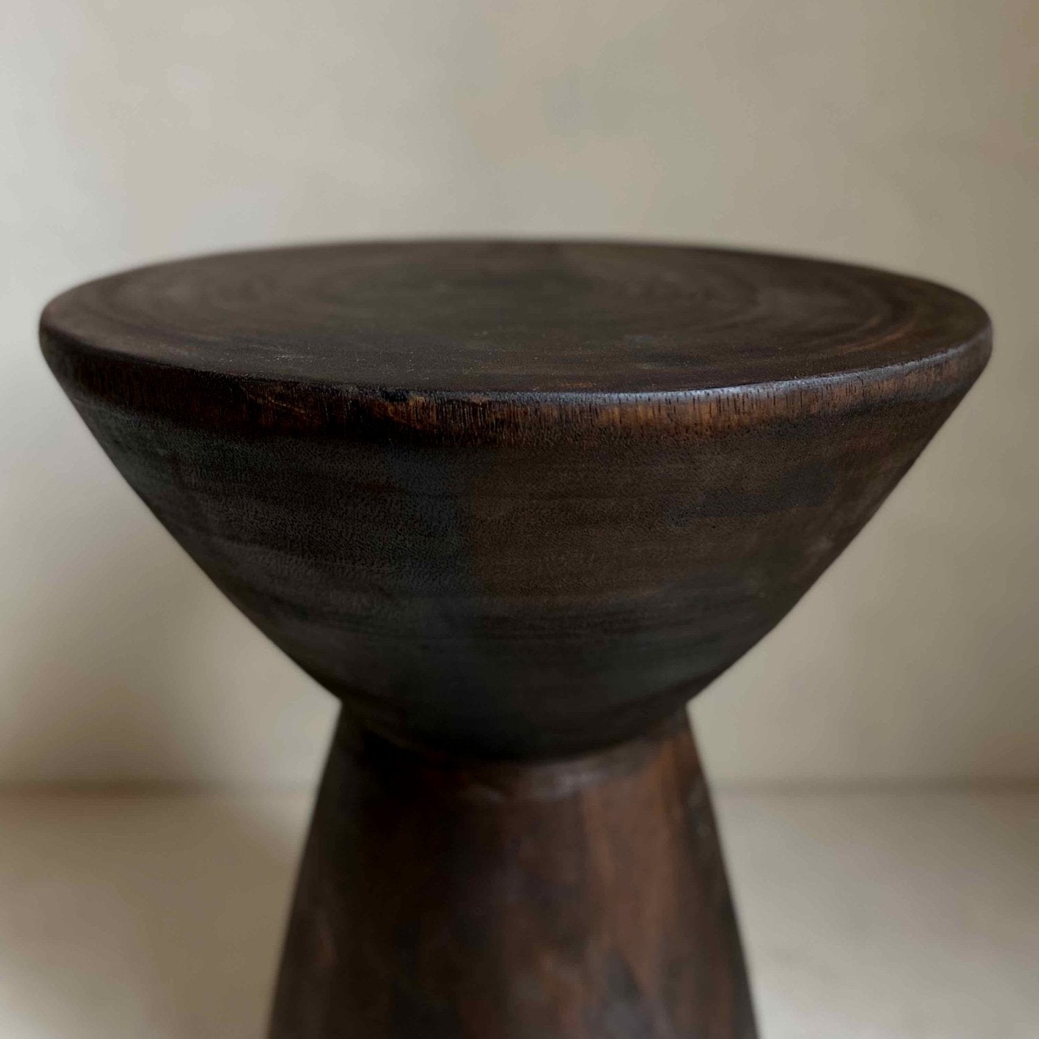 The Corner - Stool S.A.S. 006 - Chocolate - Side Tables & Stools