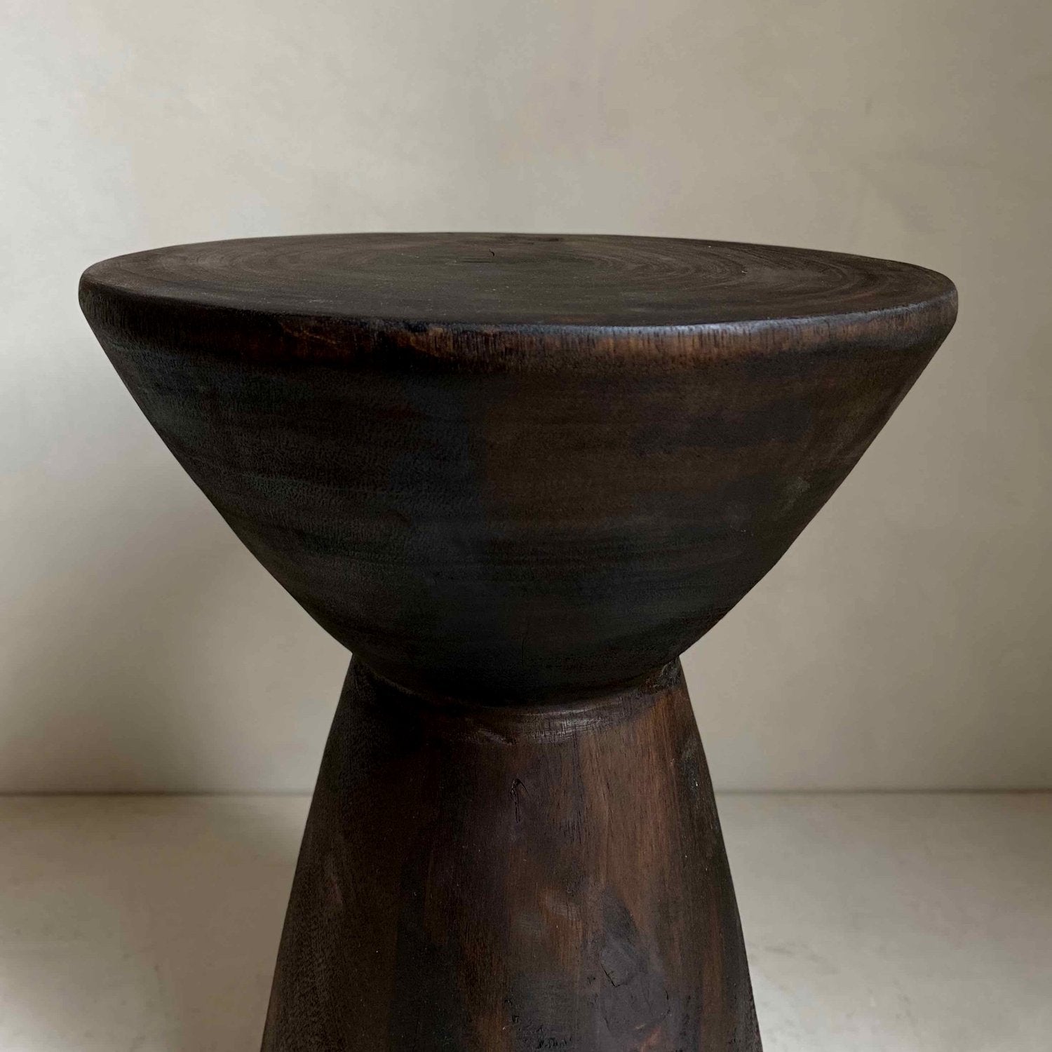 The Corner - Stool S.A.S. 006 - Chocolate - Side Tables & Stools