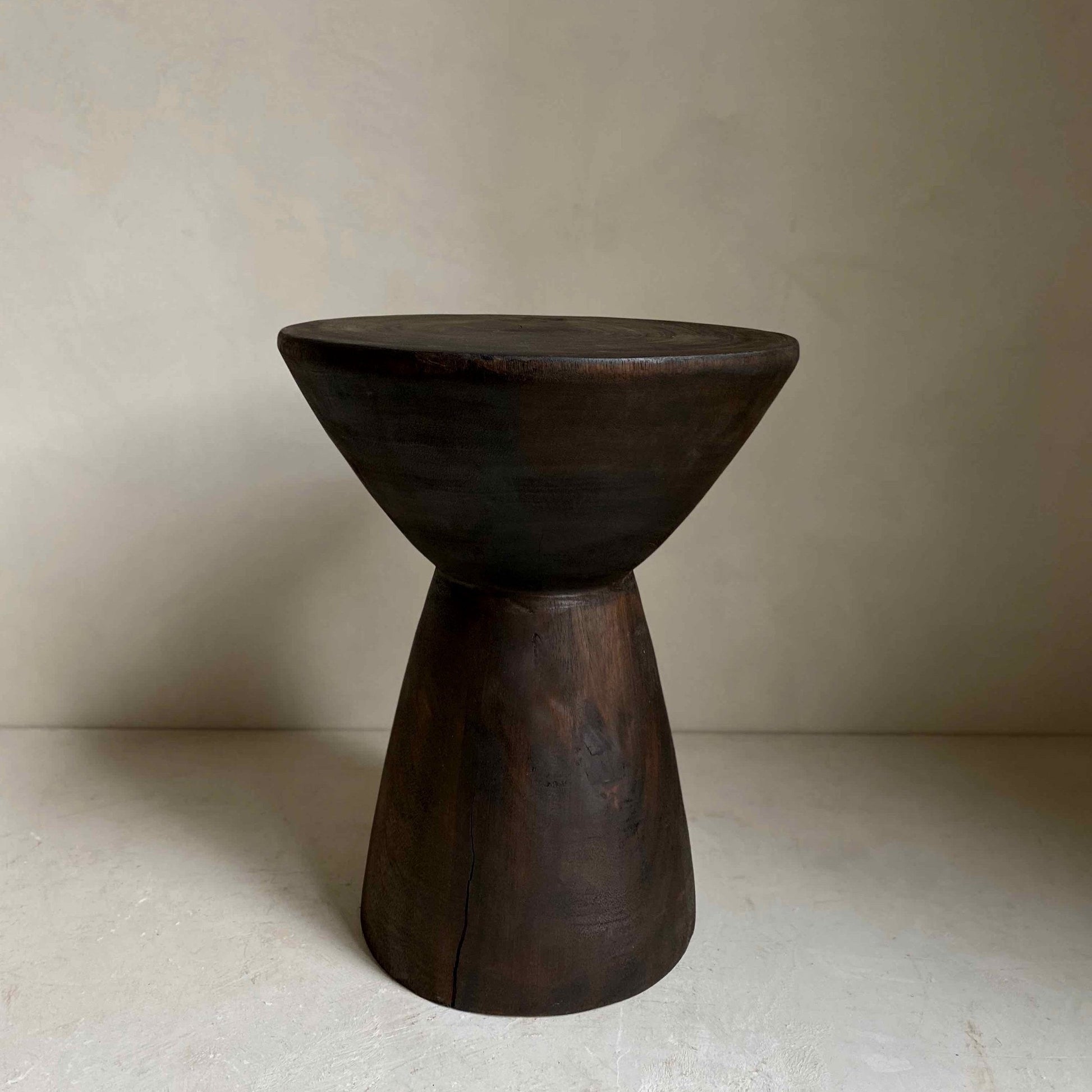 The Corner - Stool S.A.S. 006 - Chocolate - Side Tables & Stools