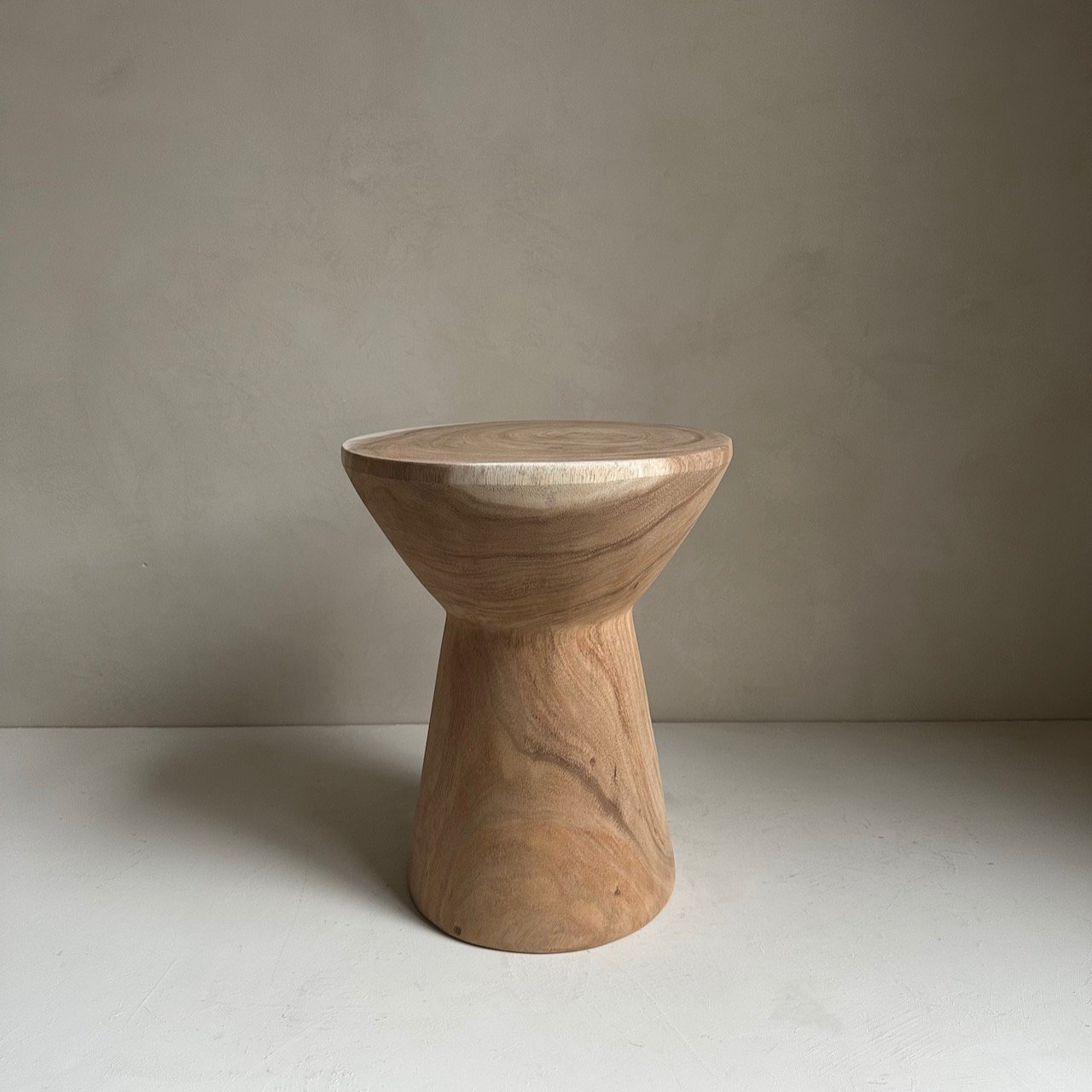 The Corner - Stool S.A.S 006 - Natural - Side Tables & Stools