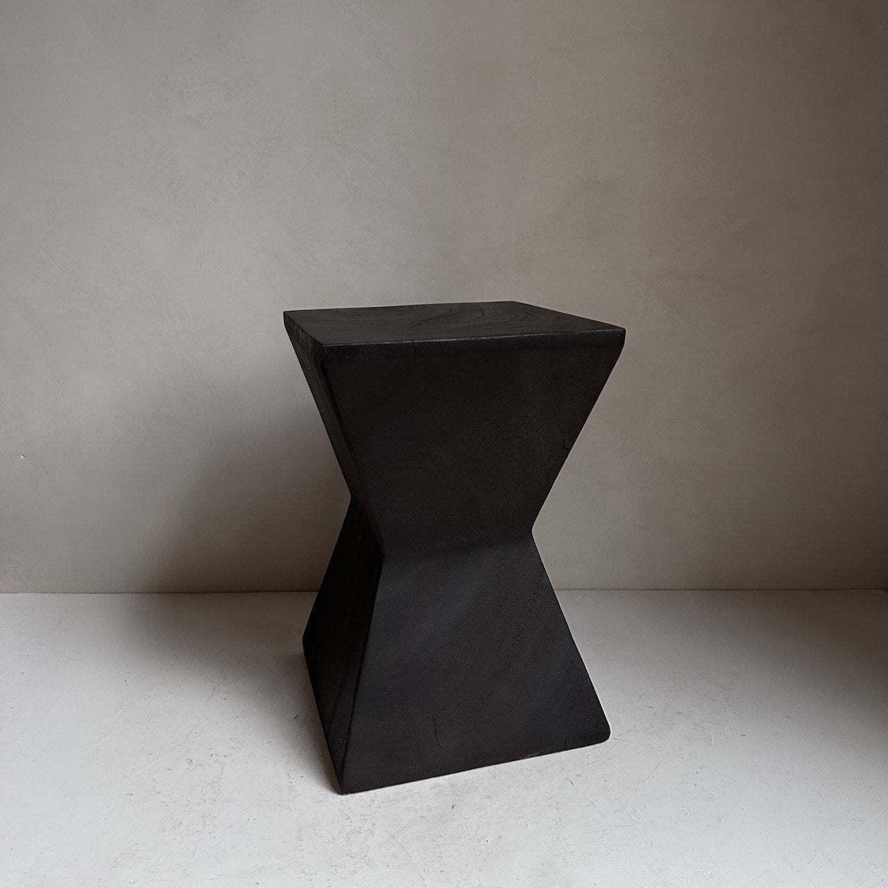 The Corner - Stool S.A.S 009 - Burnt oak - Side Tables & Stools