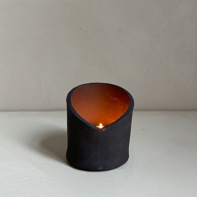 The Corner - Sunset candle holder - Ceramics
